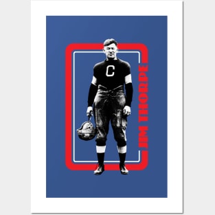 Jim Thorpe Posters and Art